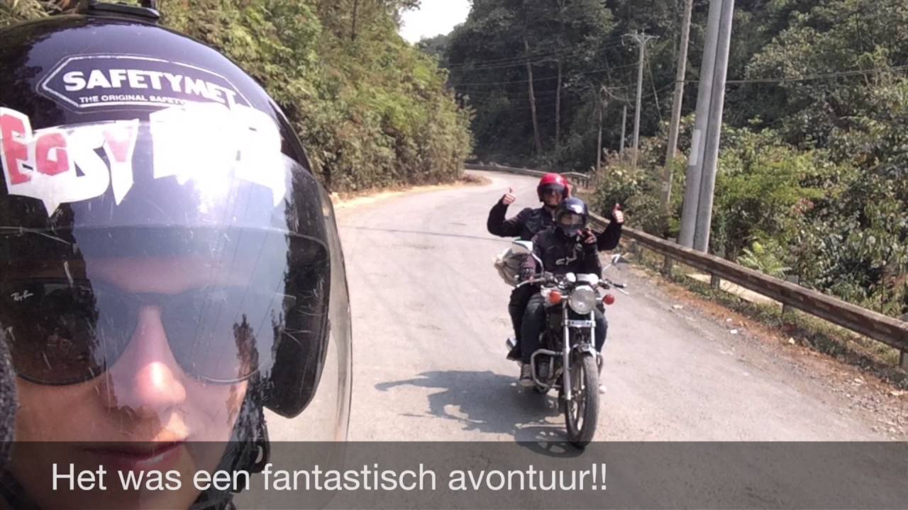 Wereldreis Coen en Lea apr  2016 Dalat Easy Riders Tour