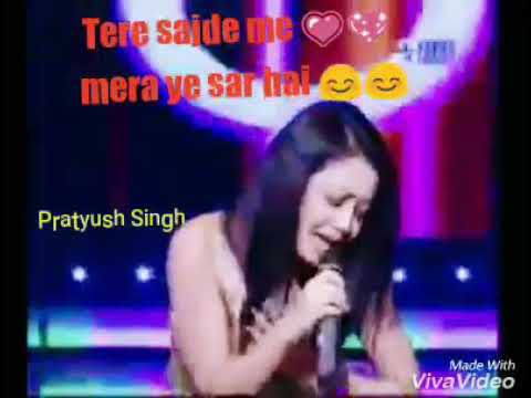 Maahi Ve || Neha Kakkar || Whatsapp Status (Dil Na Toote Khuda Ka Ye Ghar Hai) 💖💖