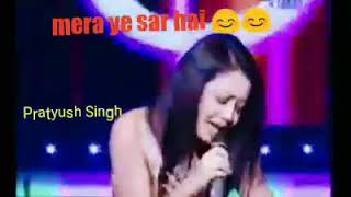Maahi ve || Neha Kakkar || Whatsapp status (Dil na toote khuda ka ye ghar hai) 💖💖