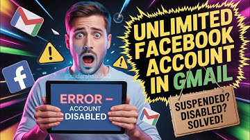 Unlimited Facebook Account Create || 2025 How To Create Unlimited Facebook Account