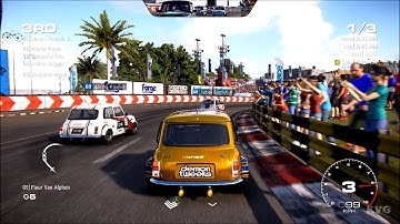 GRID (2019) - Havana (Revolucion Way) - Gameplay (PC HD) [1080p60FPS]