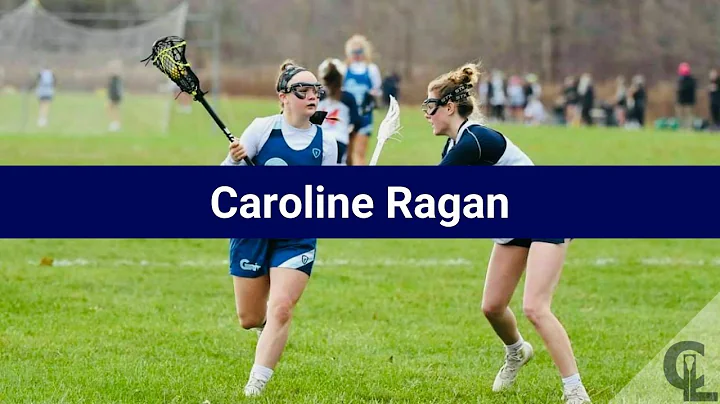 Caroline Ragan Lacrosse Highlights - TX 2023 - Att...