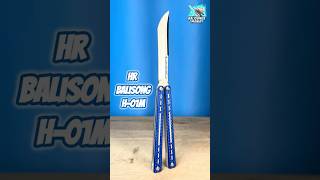 HR Balisong H-01m #balisongcommunity #ножбабочка #unboxing #unpacking #распаковка #обзор #edc #blade