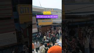 lucknow exam center ka ye video hai 🔥🔥#sscgd #reexam2026 #