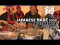 Tokyo’s Nabe Soup & Street Food Festival | Japanese Winter Cuisine
