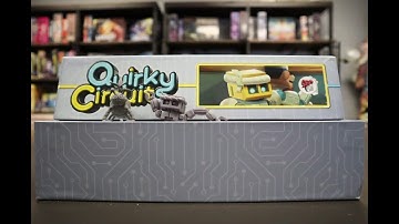 Quirky Circuits Stop Motion