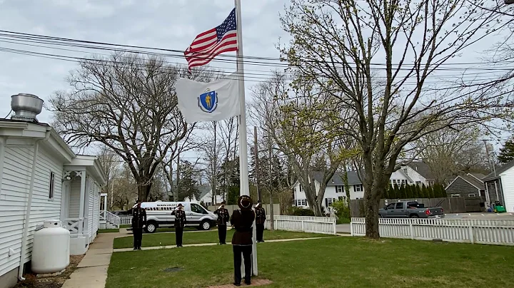 DCSO Honor Guard In Memory of SCSO CO Gregory Rector