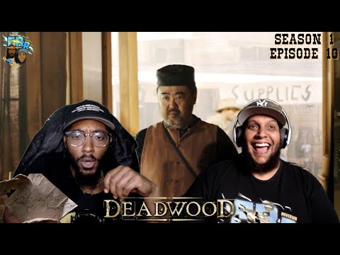 Deadwood Season 1 Episode 10 | Mister Wu | FRR Reaction |