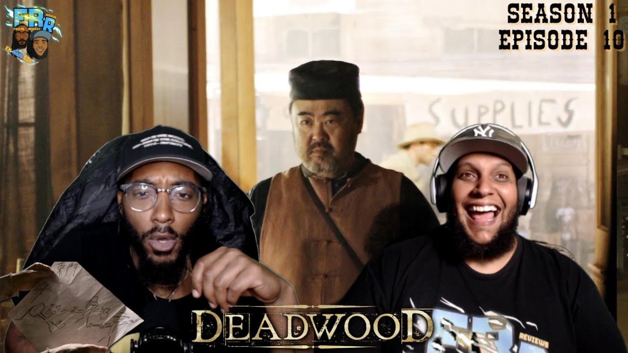 Deadwood Season 1 Episode 10 | Mister Wu | FRR Reaction |