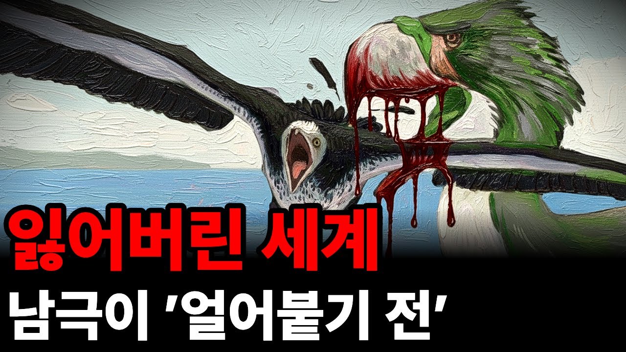 잃어버린 세계, 남극이 얼어붙기 전