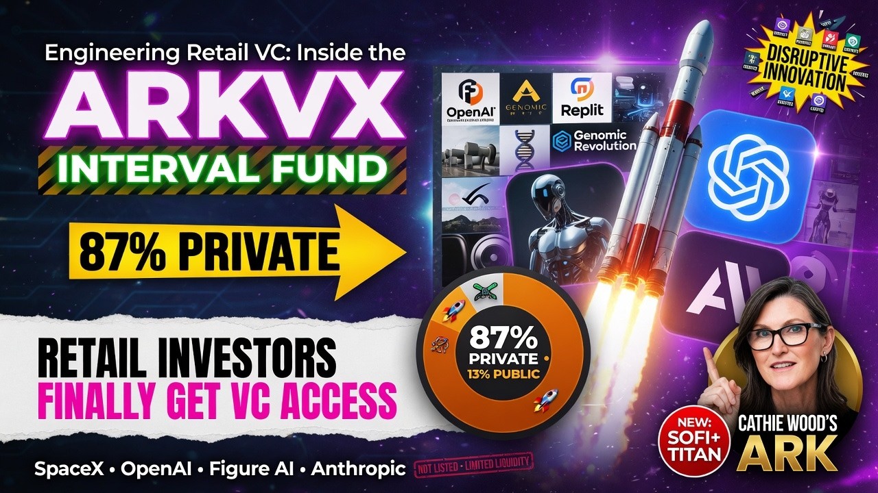 Engineering Retail VC Inside the ARKVX Interval Fund - YouTube