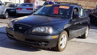 2004 Hyundai Elantra GT Hatchback