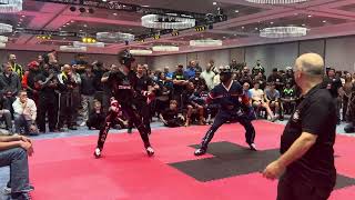 Bailey Murphy vs Zachariah Bryan Open Weight Sparring - Diamond Nationals 2025