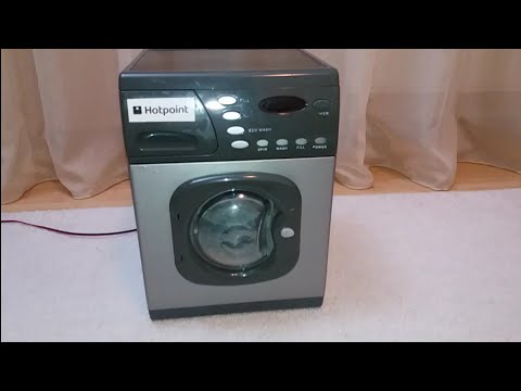 Video: Colored Washing Machines: Black, Red And Beige, Silver And Brown, Blue And White Washing Machines