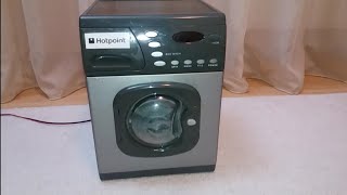 Toy washing machines modified unbalanced spin compilation