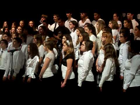 WHS Chorus - Tears in Heaven by Eric Clapton