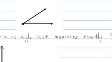 Classifying Angles (6th Grade)