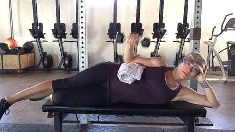 Horizontal external rotations