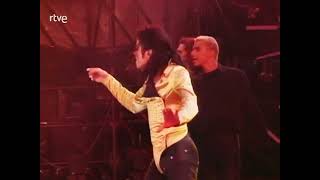 Michael Jackson - Jam & Wanna Be Startin' Somethin' (Madrid 1992) Color Correction