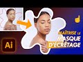 Masque d'écrêtage Illustrator : définition et tutoriel