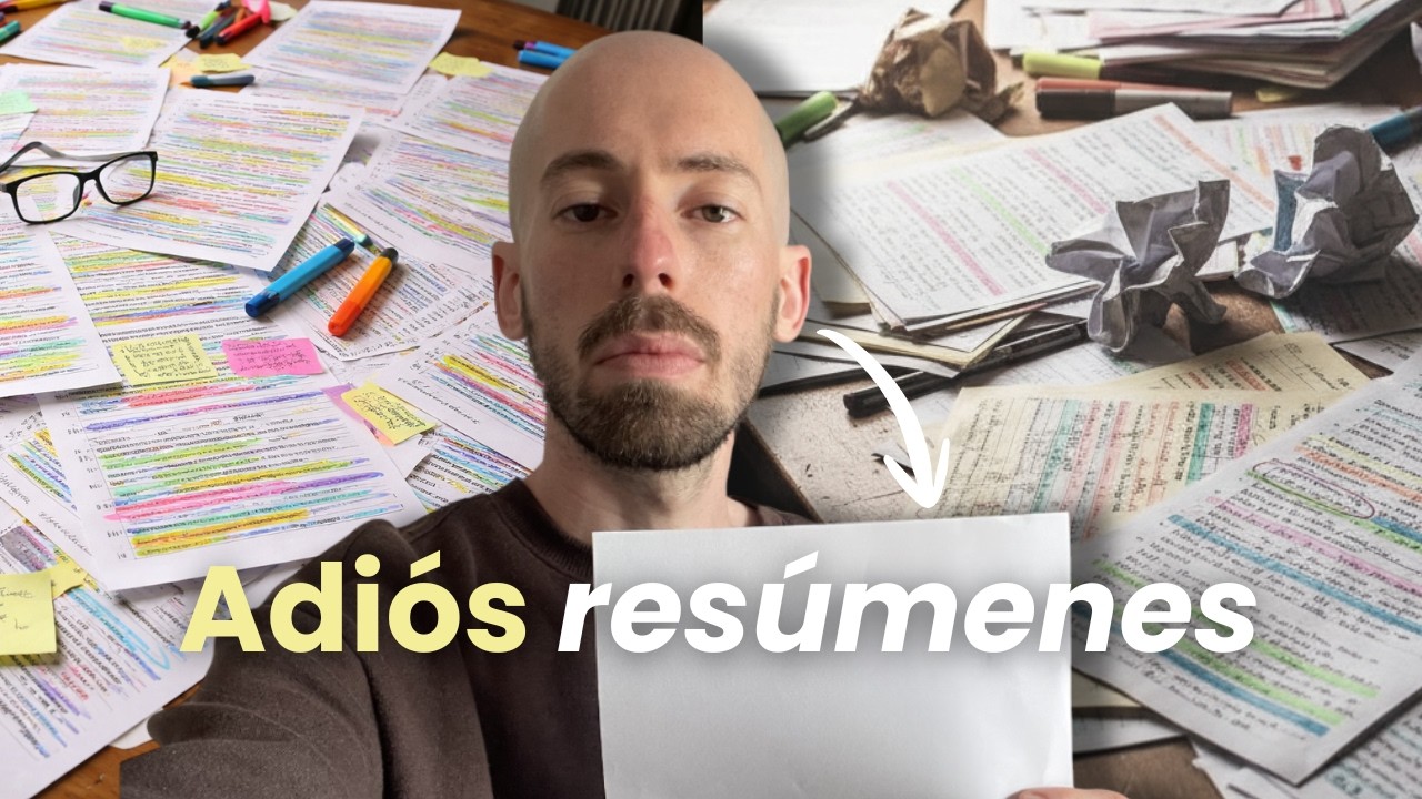 Cómo un folio en blanco te ahorra horas de estudio