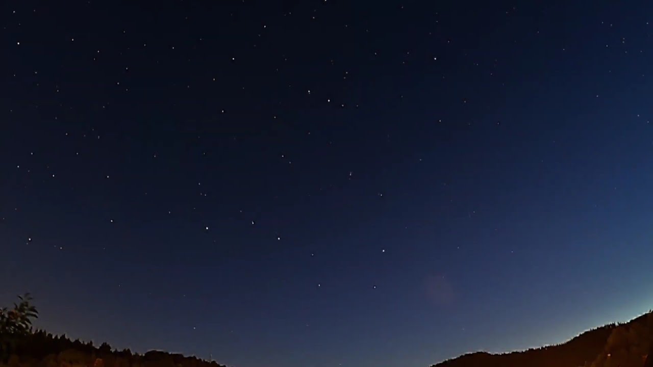 Grosser Wagen Timelapse Youtube