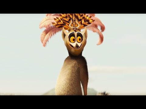 Madagascar Kral Julien Hareketi Severim