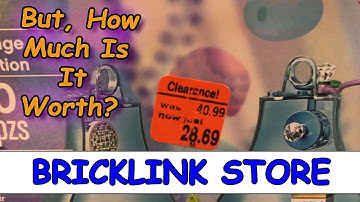 How To Check The Part Out Value Of A LEGO Set