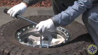 How To Mount Tires On Beadlock Wheels