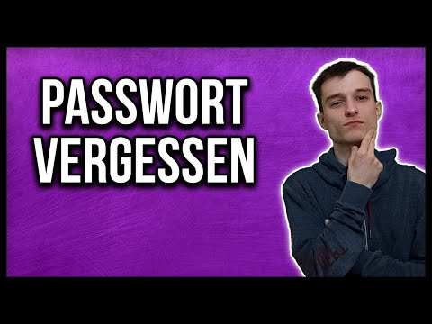 Twitch Passwort vergessen deutsch