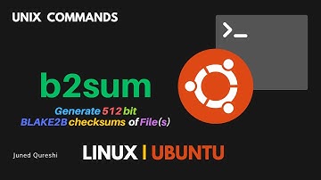 How to Verify Data Integrity of Source & Transferred File Using BLAKE2B | b2sum Command in Linux
