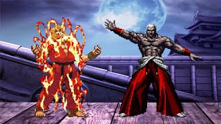 Nightmare Geese Vs Fire Ken