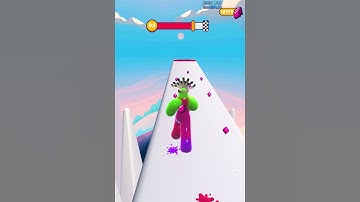 Blob Runner 3D - Level 93 - KEKO IPAD GAMEPLAY Android ios