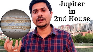 Jupiter in 2nd House in Vedic Astrology (Jupiter in the Second House)