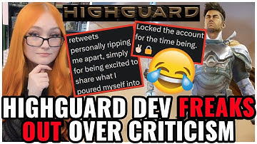 Activist Dev FREAKS OUT Over Highguard Backlash, FURIOUS Gamers Are Calling It Concord 2.0