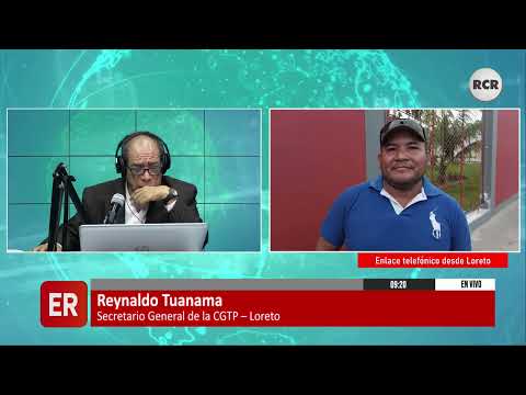 GREMIOS Y ORGANIZACIONES SE MOVILIZARON EN LORETO CONTRA LA VIOLENCIA Y CRIMEN ORGANIZADO