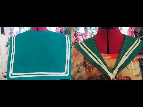 how to make a sailor senshi collar/ scarf