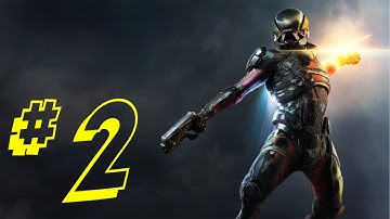 Mass Effect: Andromeda (2017) / Walkthough Part 2 / PC Multiplayer
