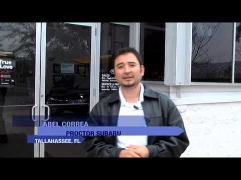 Distribuidor Proctor Tallahassee Subaru le da la b...