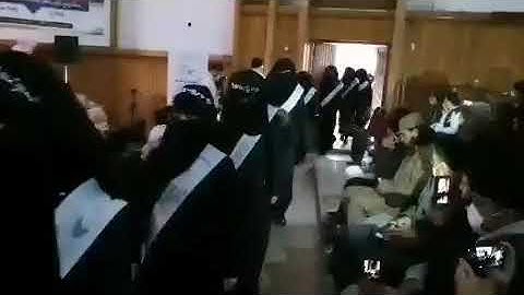 تخريج 111 حافظا" وحافظة للقرآن الكريم في مدينة #إدلب.