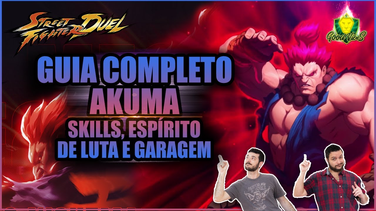 Street Fighter Duel: tudo sobre o evento e a chegada de Akuma