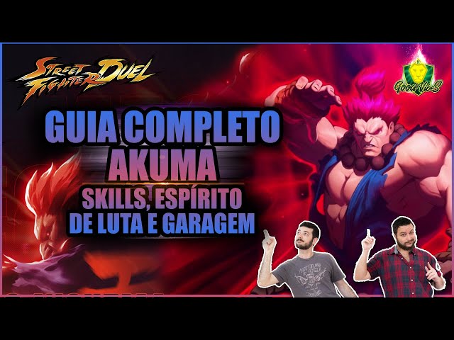 TA CHEGANDO O AKUMA E VAMOS PODER PEGAR ELE GRATIS - STREET