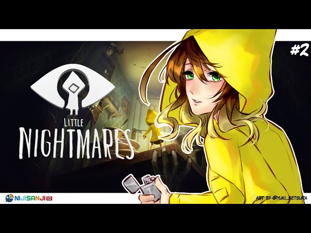 #2【Little Nightmares】Meet The Chefs【NIJISANJI ID | Amicia Michella】のサムネイル