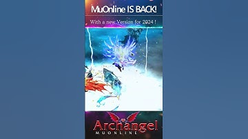 ArchangelMU | Join now & Play for free ! (MuOnline Server 2024)