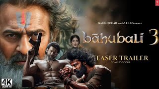 Bahubali 3 - The Rise Of Mahendra | Official Teaser (Hindi) S.S Rajamauli | Parbash | Fan - Made