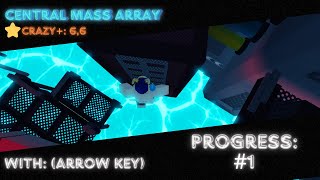 Central Mass Array (CMA) || Crazy+:6.6 || Roblox Flood Escape 2