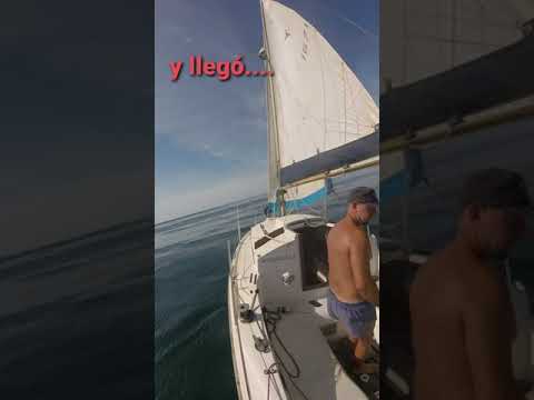 A la espera del viento...