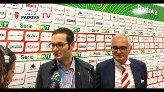 Roberto bonetto al termine di padova-venezia: “vittoria importante.
sono serate che non dimentichi facilmente, vedere lo stadio pieno e
vincere un derby ...