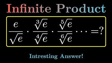 The Infinite Exponential Product that Simplifies to ?