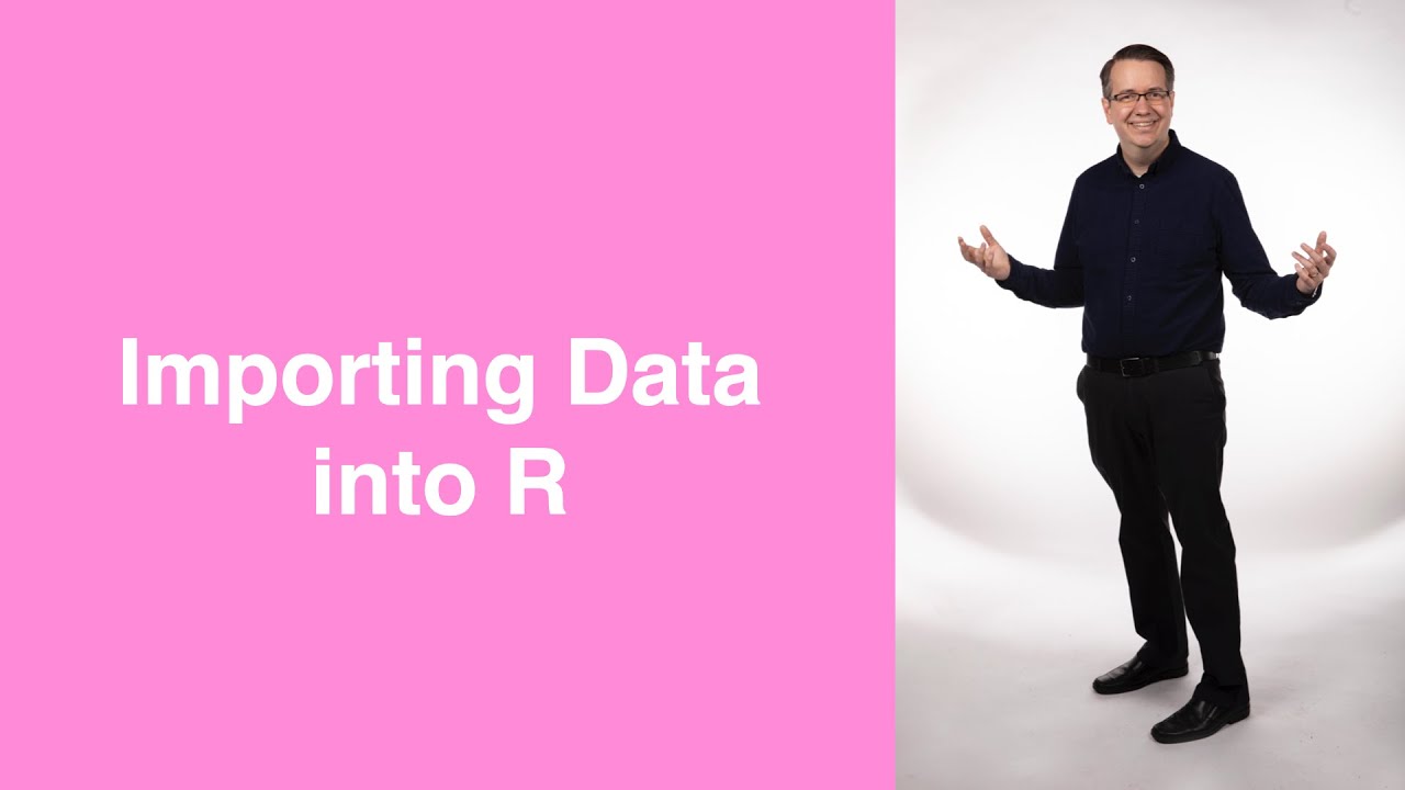Importing Data - YouTube